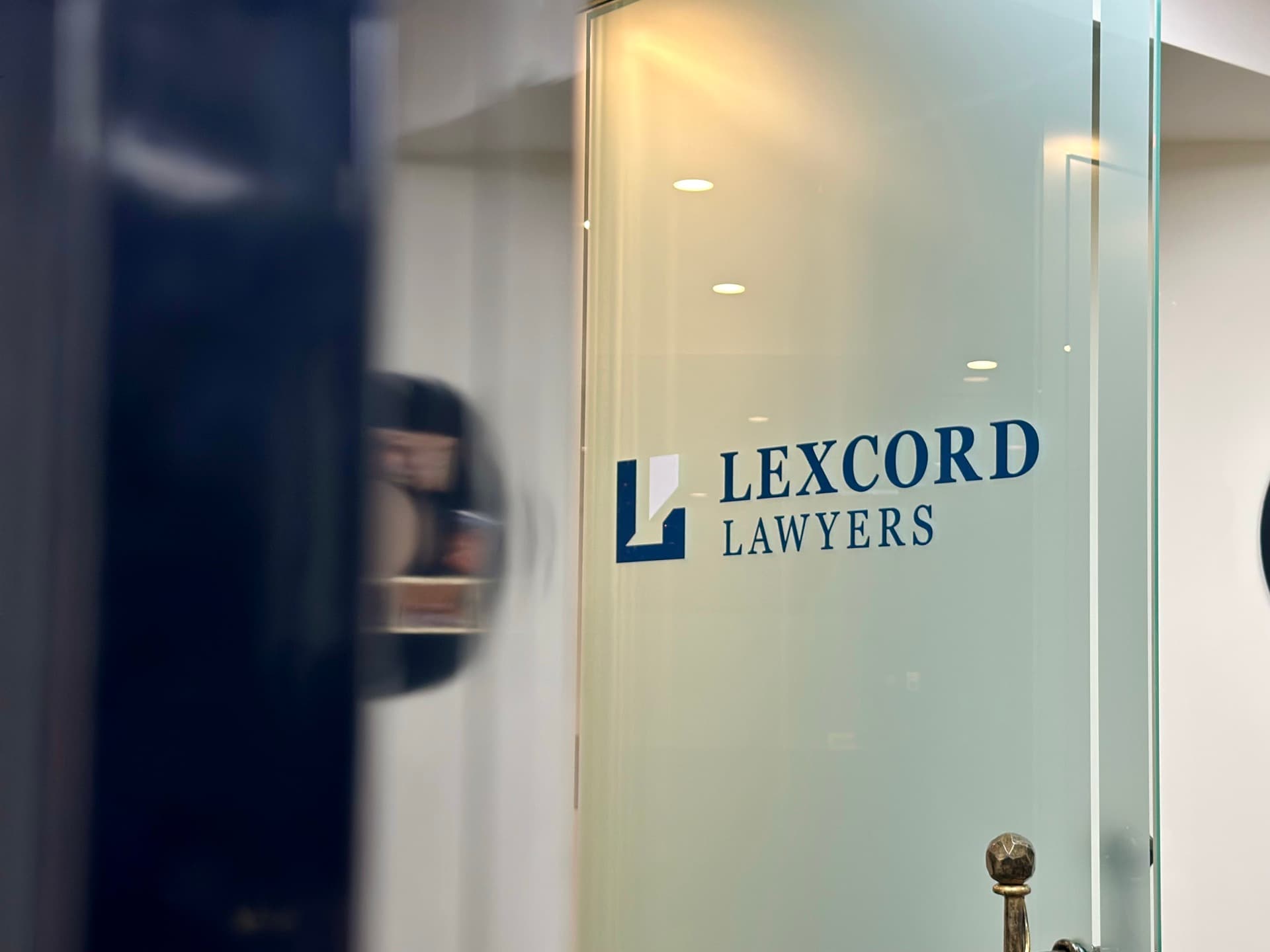 Lexcord Lawyers office entrance